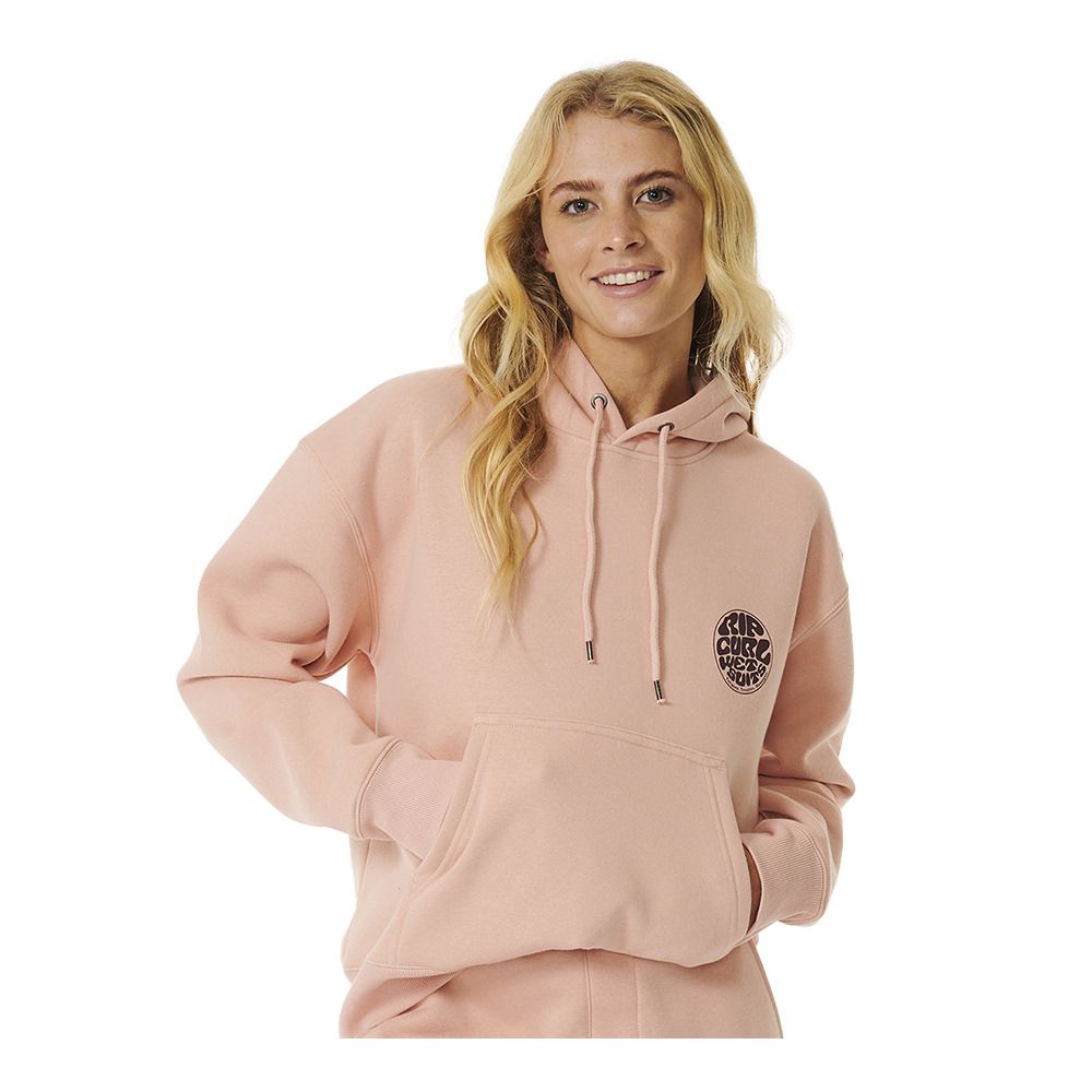 Rip Curl WETSUIT ICON HOOD - Sweat Femme beige