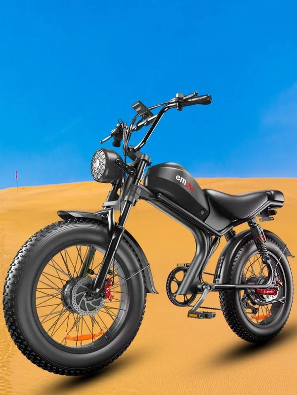 Elektrische Fiets 2000W Dual Motor 48v23ah Lithium Batterij Hydraulische Rem Elektrische Fiets Motorfiets 20*4.0 Inch Fat Tire E-Bike