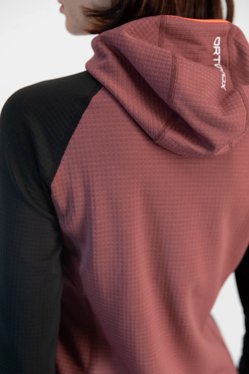 Ortovox Fleece GP Classic Knit Hoody Damen Midlayer