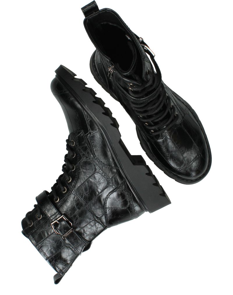 Tamaris Veterboots Zwart Dames