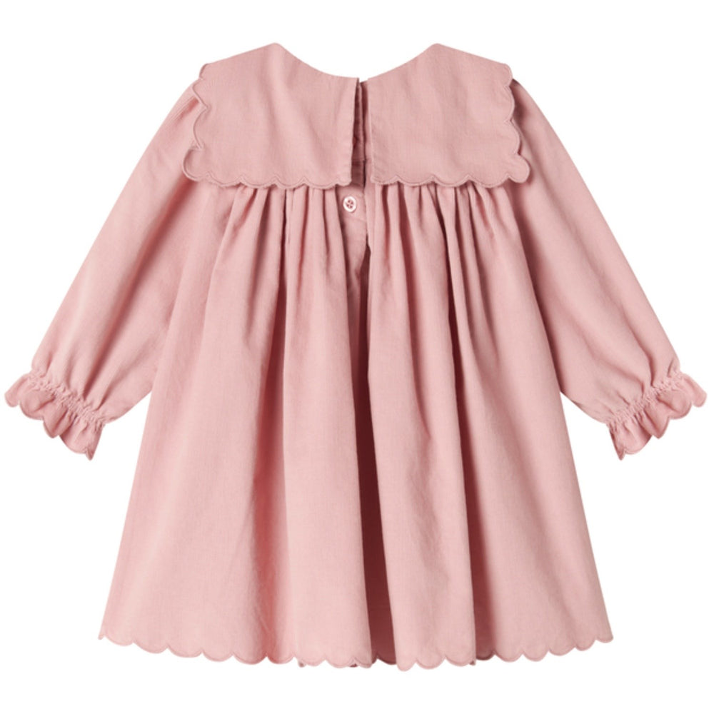 Køb MarMar Fine Cord Soft Berry Dulle Kjole