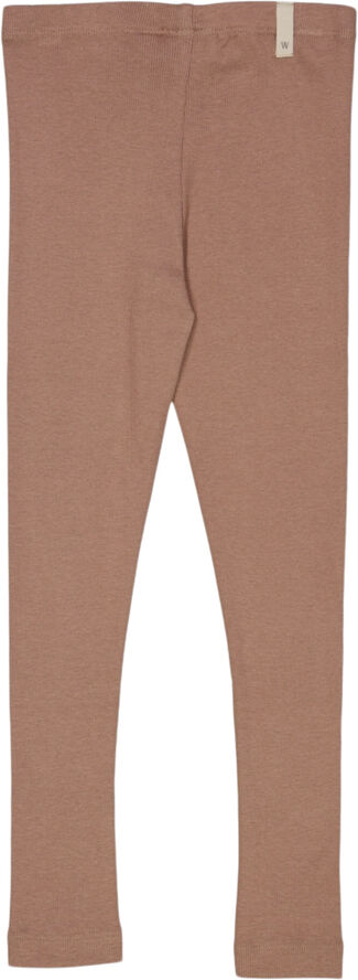 Wheat Rib Leggings Vintage rose