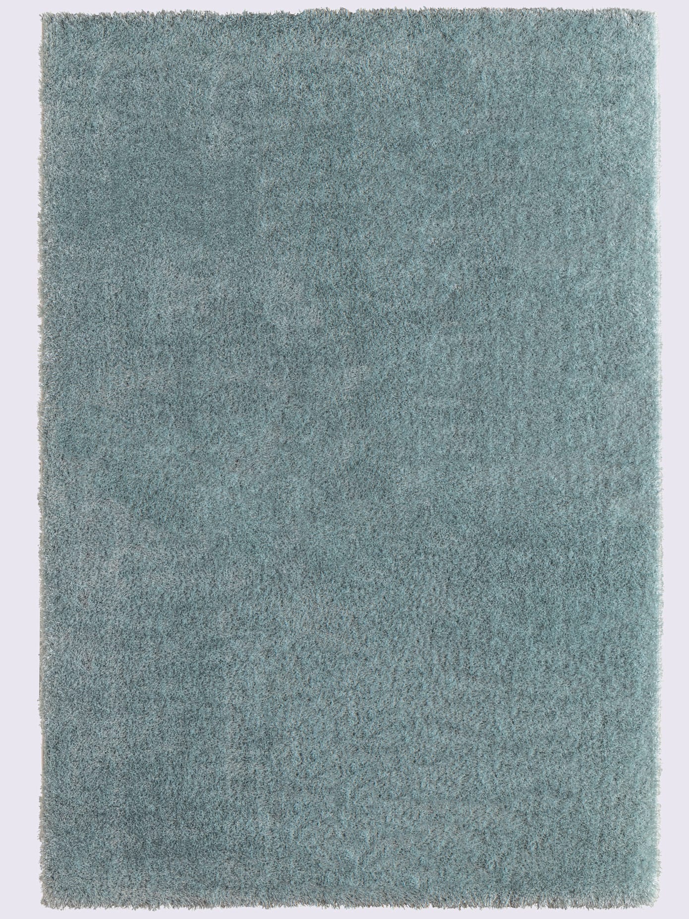 Tapis à poils longs tissage mécanique