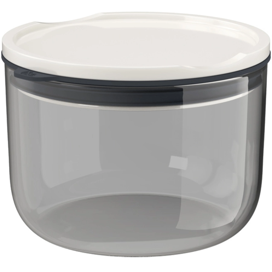 Villeroy & Boch Glas-Lunchbox To Go & To Stay 13 x 9,5 cm grau