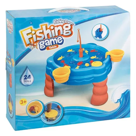 Idena Angelspiel mit Wassertisch, 24 teilig
