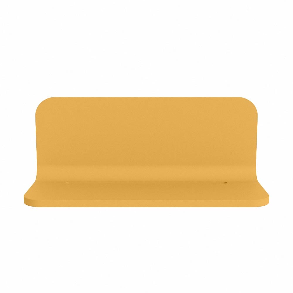 Mondiaz Spot spiegel rond Ø30cm met planchet ocher