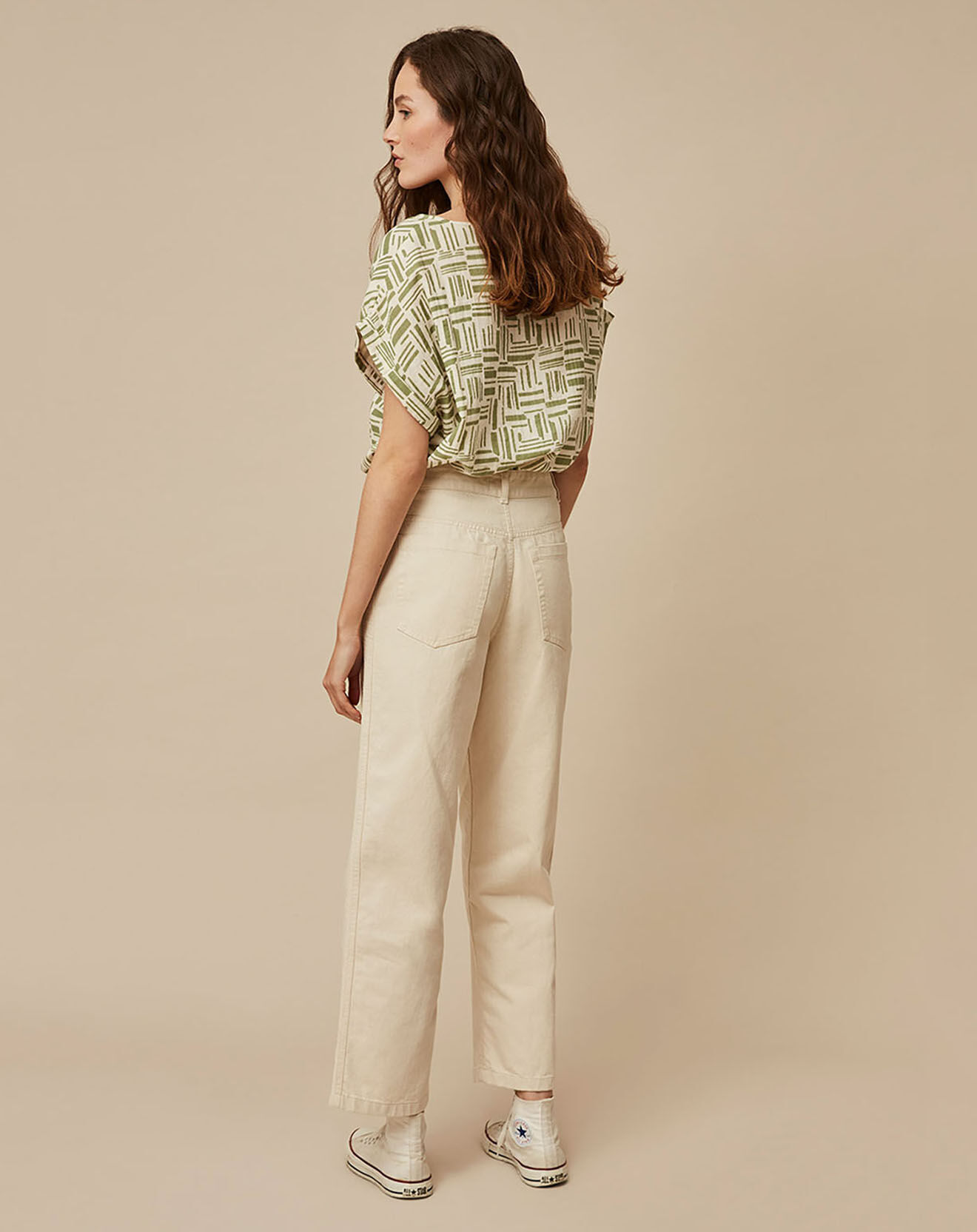 Harris Wilson Pantalon Como écru