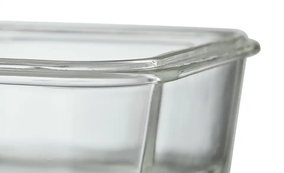 KHG Aufbewahrungsdose, 550 ml 550 ml quadratisch