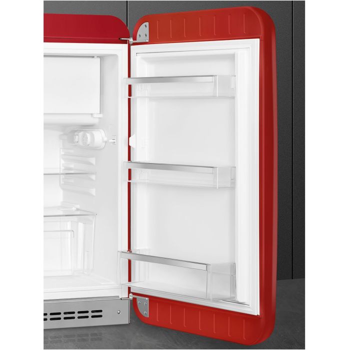 SMEG Stand-Kühlschrank 50's Retro Style FAB10RRD5 Rot