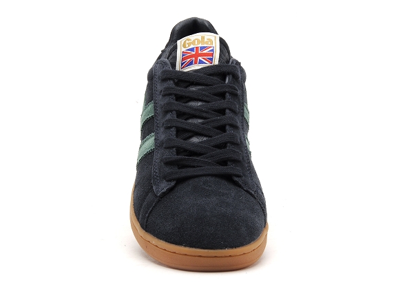 Gola basses homme equipe suede cma495 bleu
