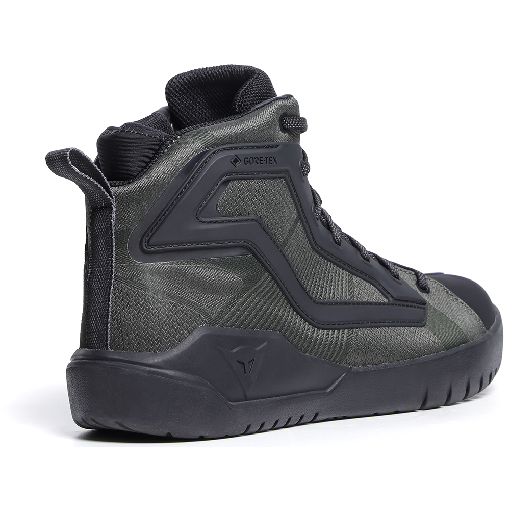 Dainese - Baskets Urbactive Gore-Tex® Noir / Kaki