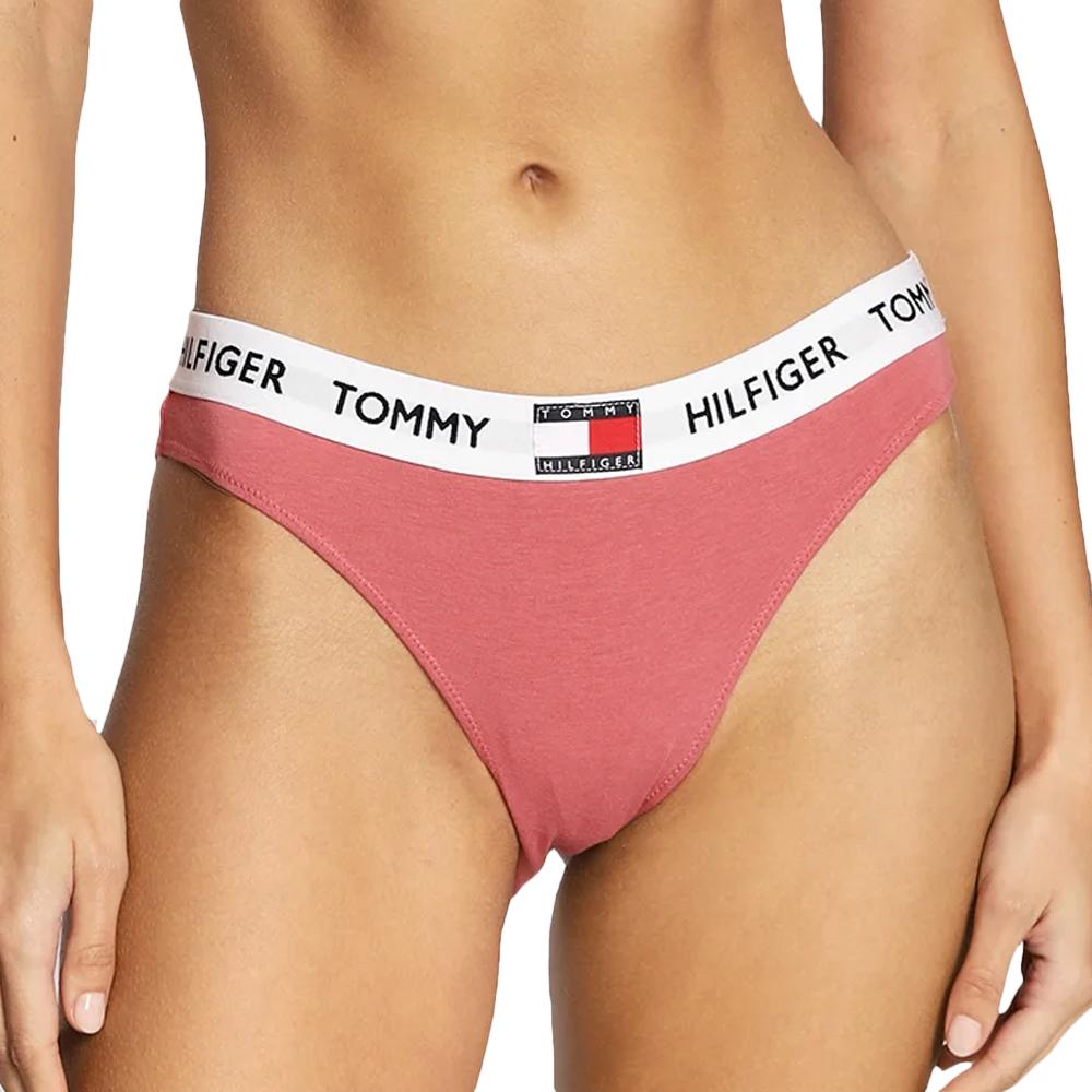 Tommy Hilfiger Culotte Vieux Rose Femme Tommy Hilfiger UW0UW02193