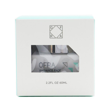 OFRA Cosmetics Esfoliante facial e corporal radiante 60ml/2oz