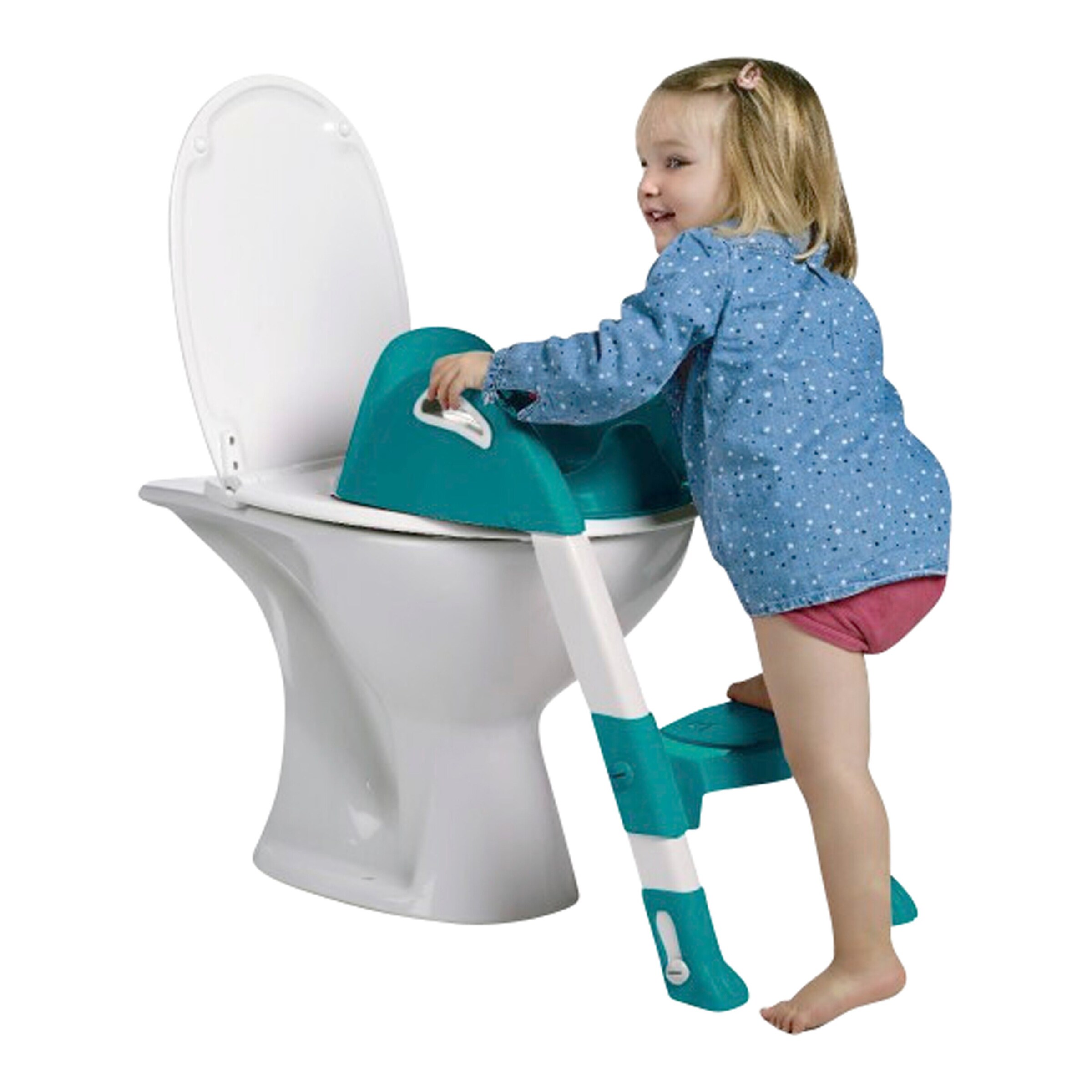 Thermobaby Toiletten-Trainer Kiddyloo türkis