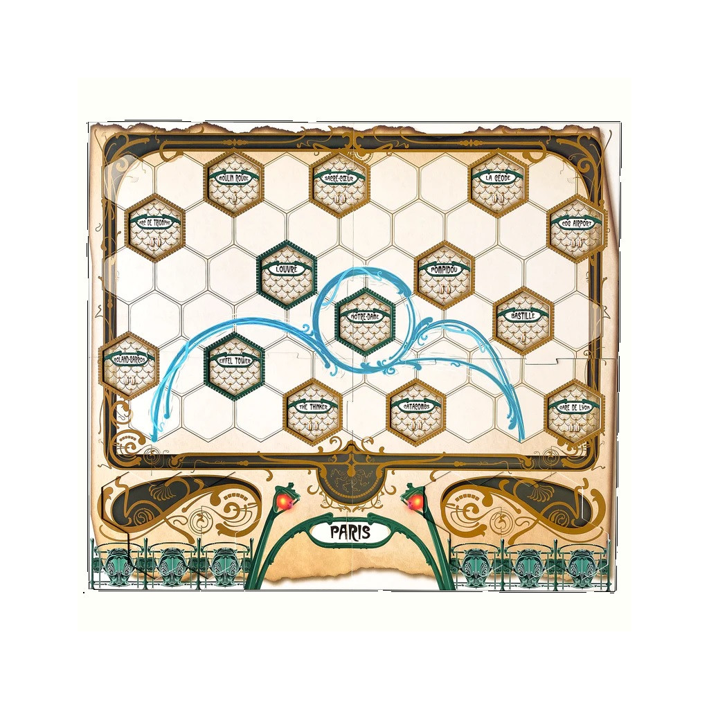 Maglev Maps Expansion Volume I