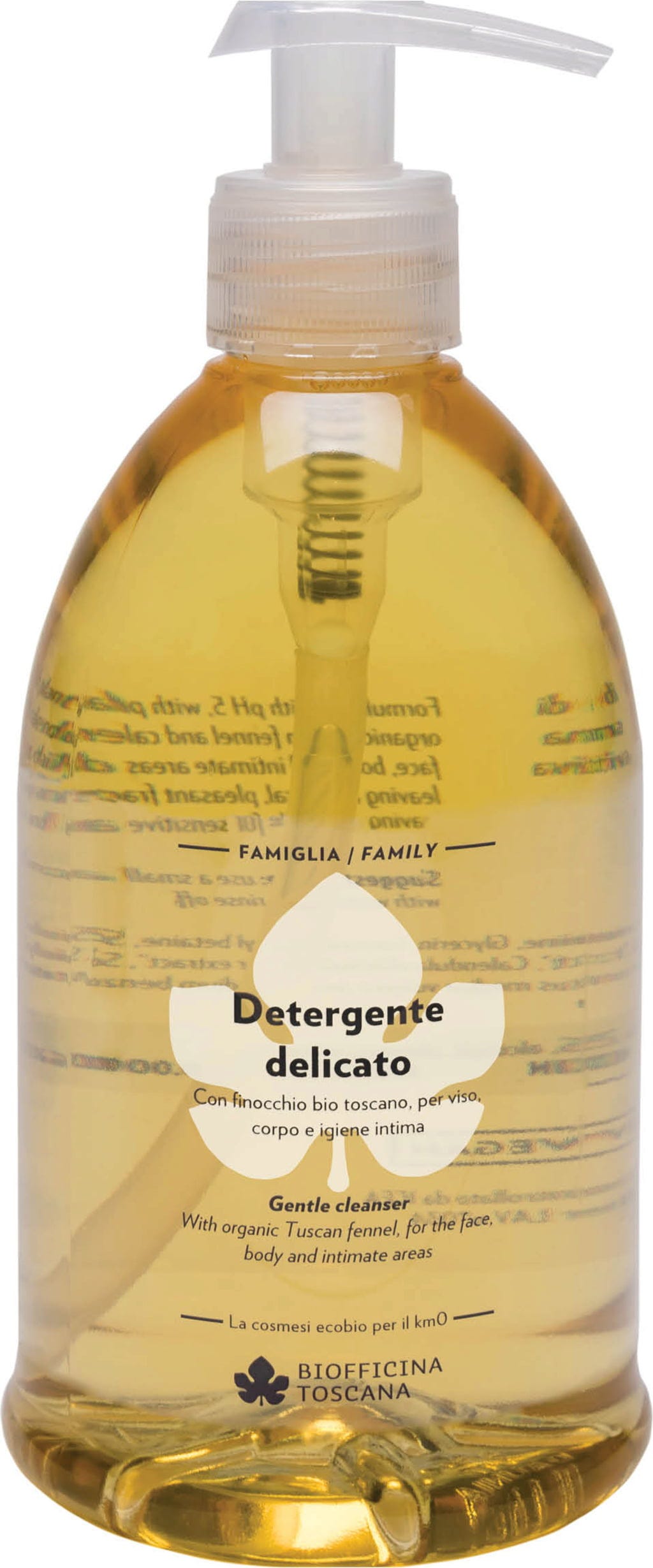 Biofficina Toscana  Family Mildes Reinigungsgel, 500 ml