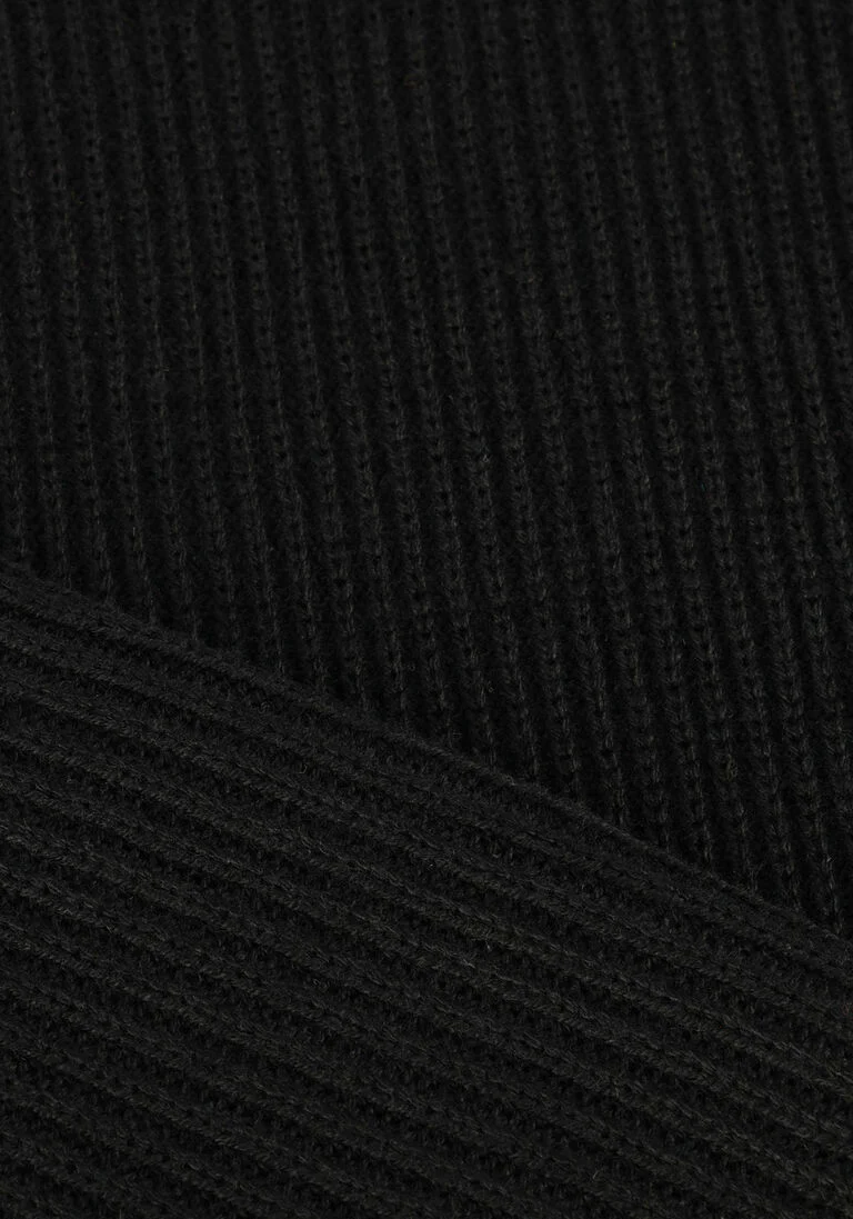 NIK & NIK zwarte nik & nik coltrui shwan pullover