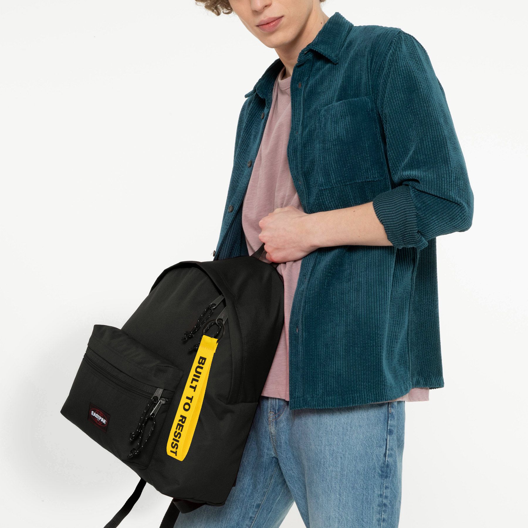 Padded Zippl'r + Puller Yellow