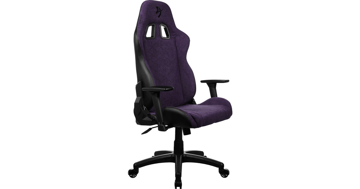 ArozziAvanti Soft Fabric - Pure Purple gamestoel  (Paars)