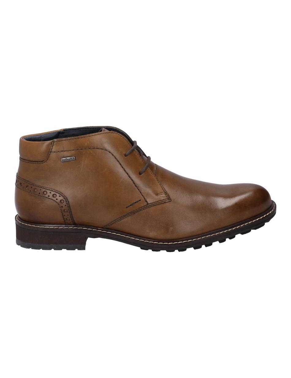 Stiefelette Jasper 51, cognac