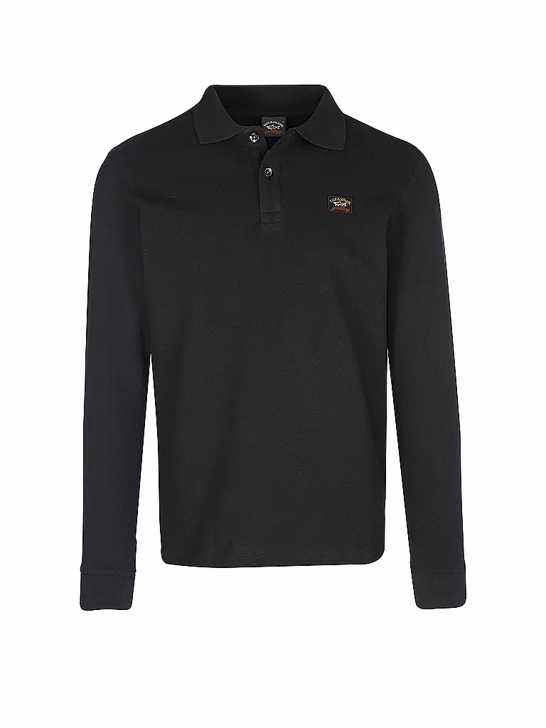 PAUL & SHARK Poloshirt  schwarz
