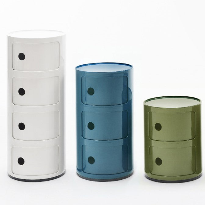 Kartell Componibili Kast Ã 32 cm - 4 Modules - Wit
