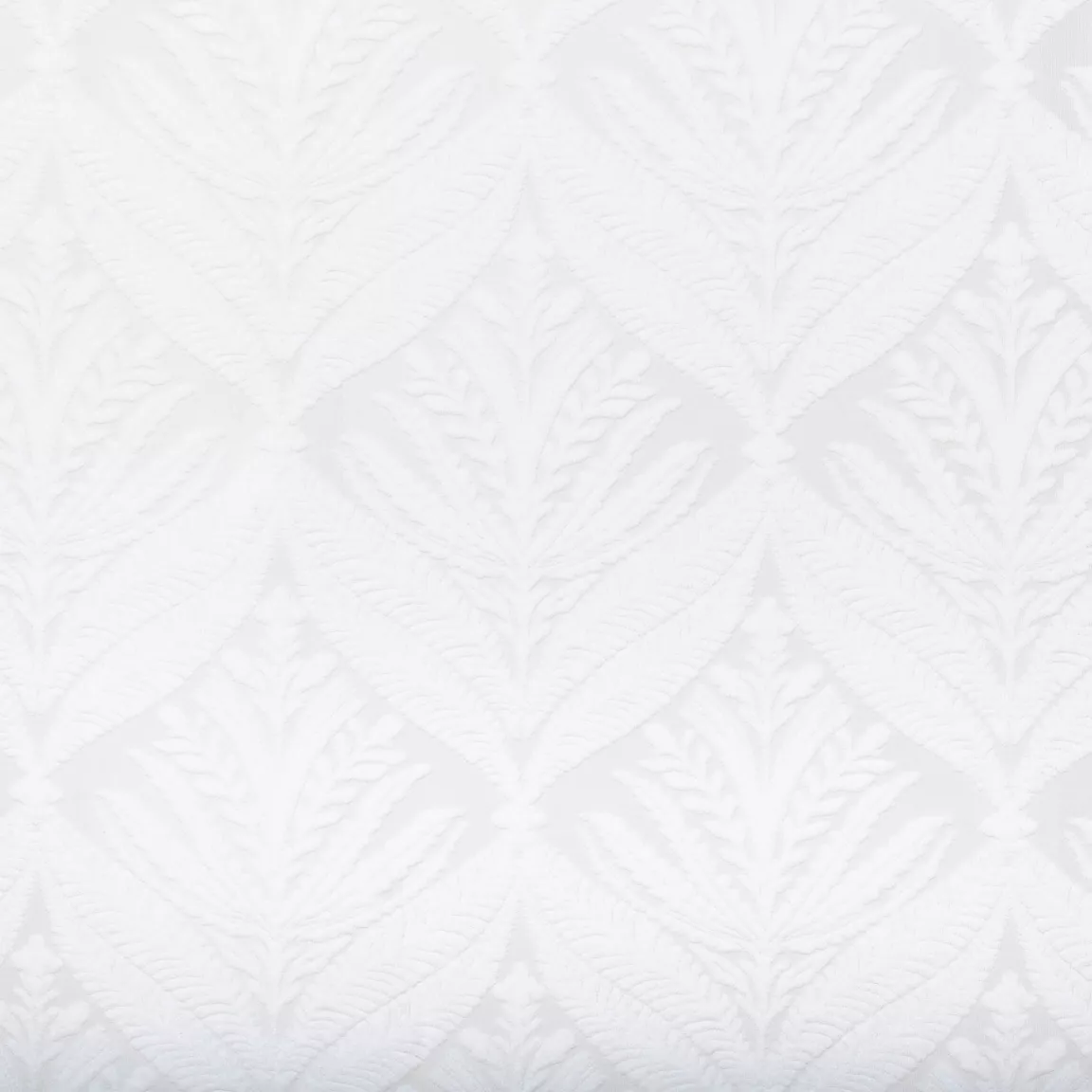 Voilage œillets (140 x 240 cm) Wild Blanc