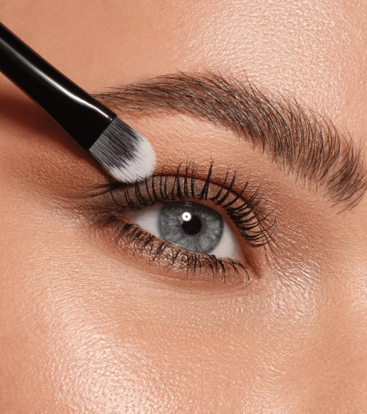 Catrice - Pincel de sombra de olhos de ponta dupla Effect Eyeshadow