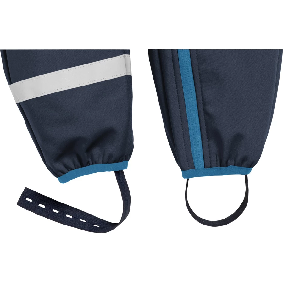 Playshoes Softshell-Overall marine