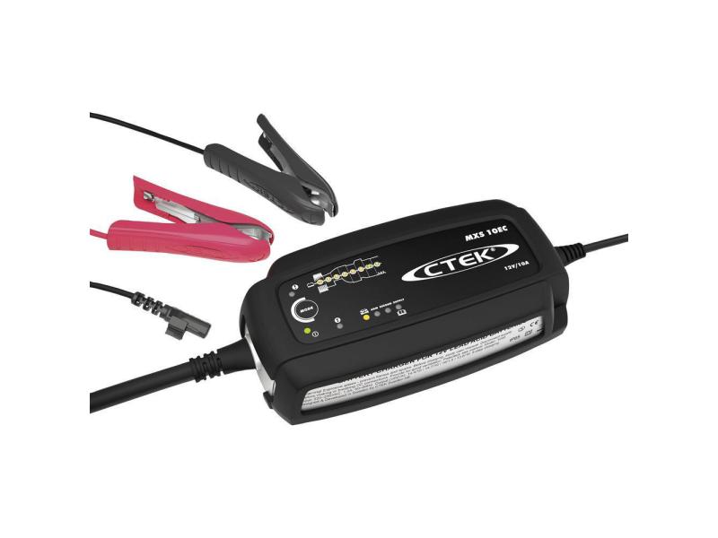 Ctek Batterieladegerät MXS 10EC Batterie-Ladegerät für 12-V-Batterien