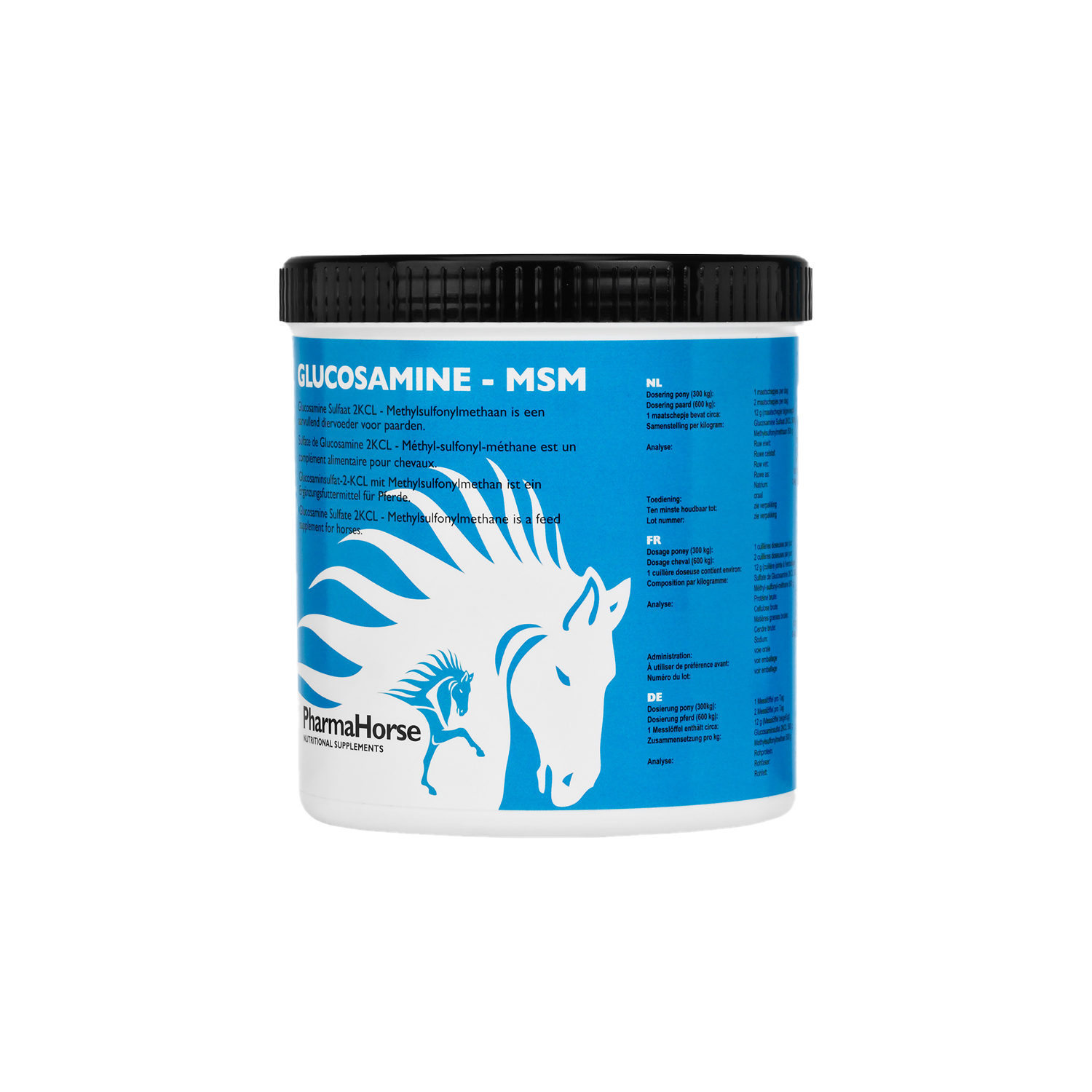 PharmaHorse Glucosamine & MSM