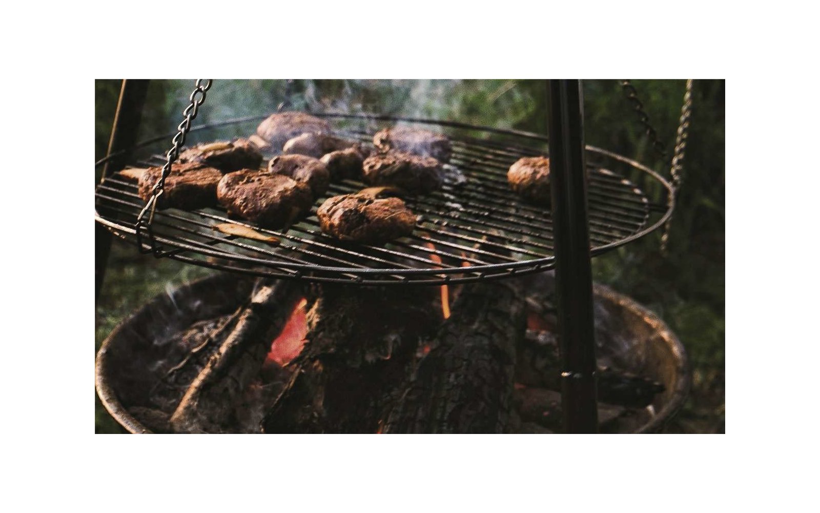Easy Camp Cook Set Camp Fire Tripod Deluxe Lagerfeuer-Dreibein 150 cm