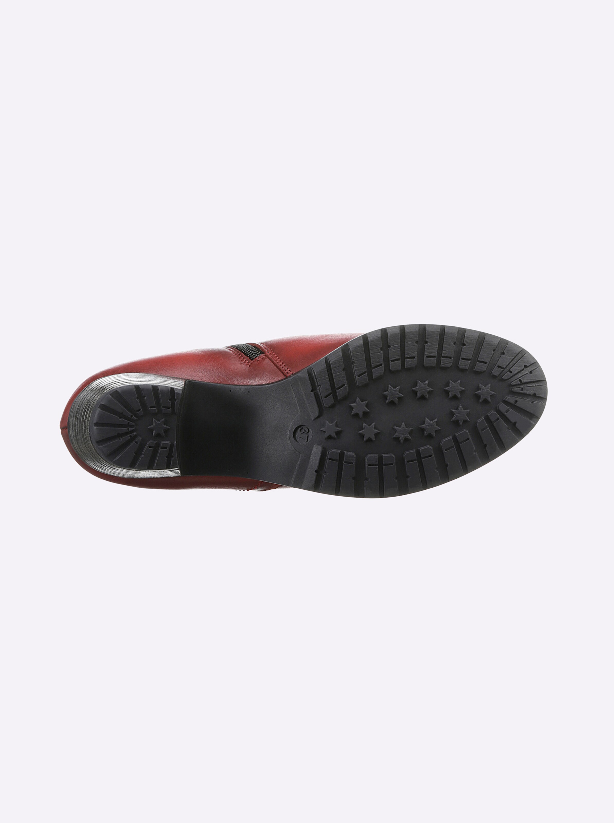 heine Stiefelette in rot