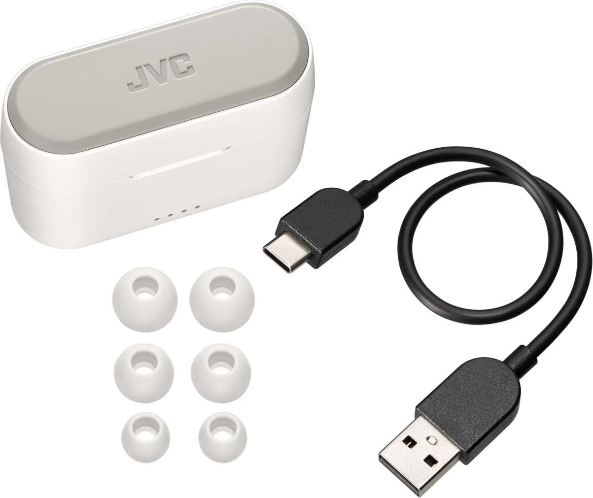 JVC HA-A9T Blanc Écouteurs True Wireless