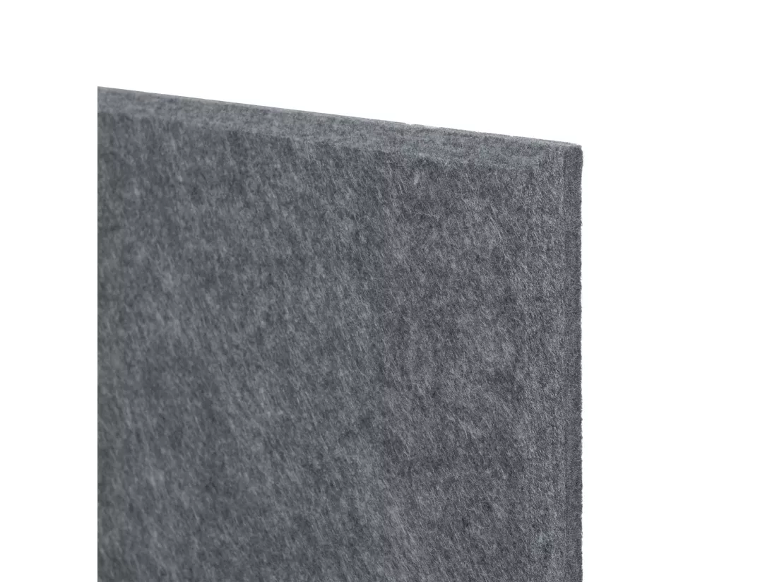 Panneau mural acoustique MCW-L52 (set de 6), gris