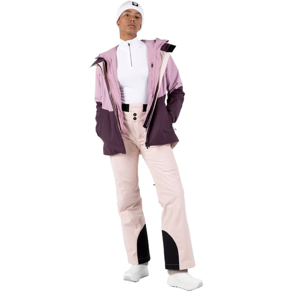 Pantalon de ski ROSSIGNOL W RELAX PANT POWDER PINK