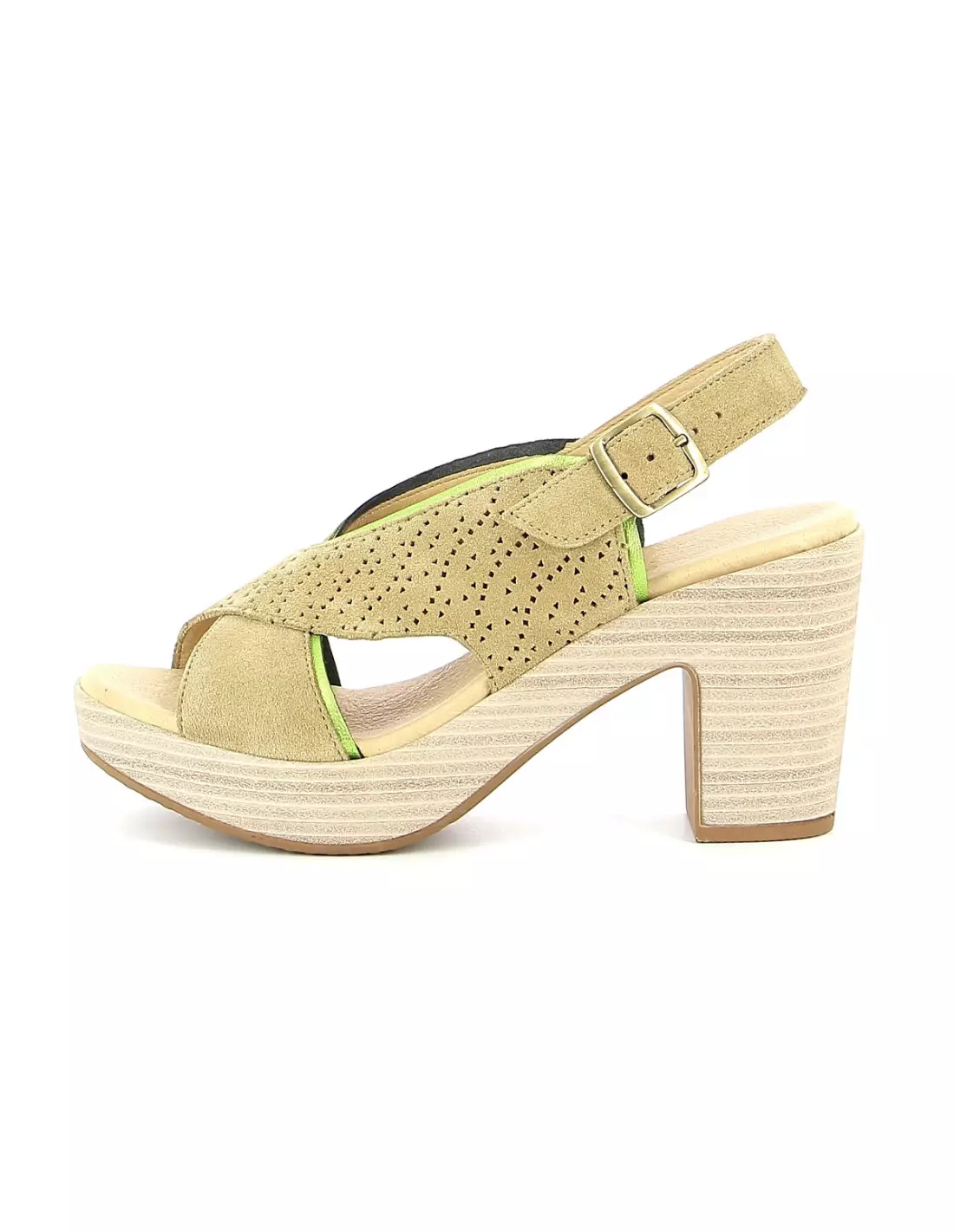 MKD MARBELA - Sandales & nu-pieds Sable