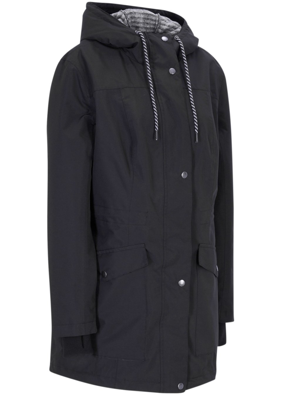 Veste longue 3 en 1 avec polyester recyclé