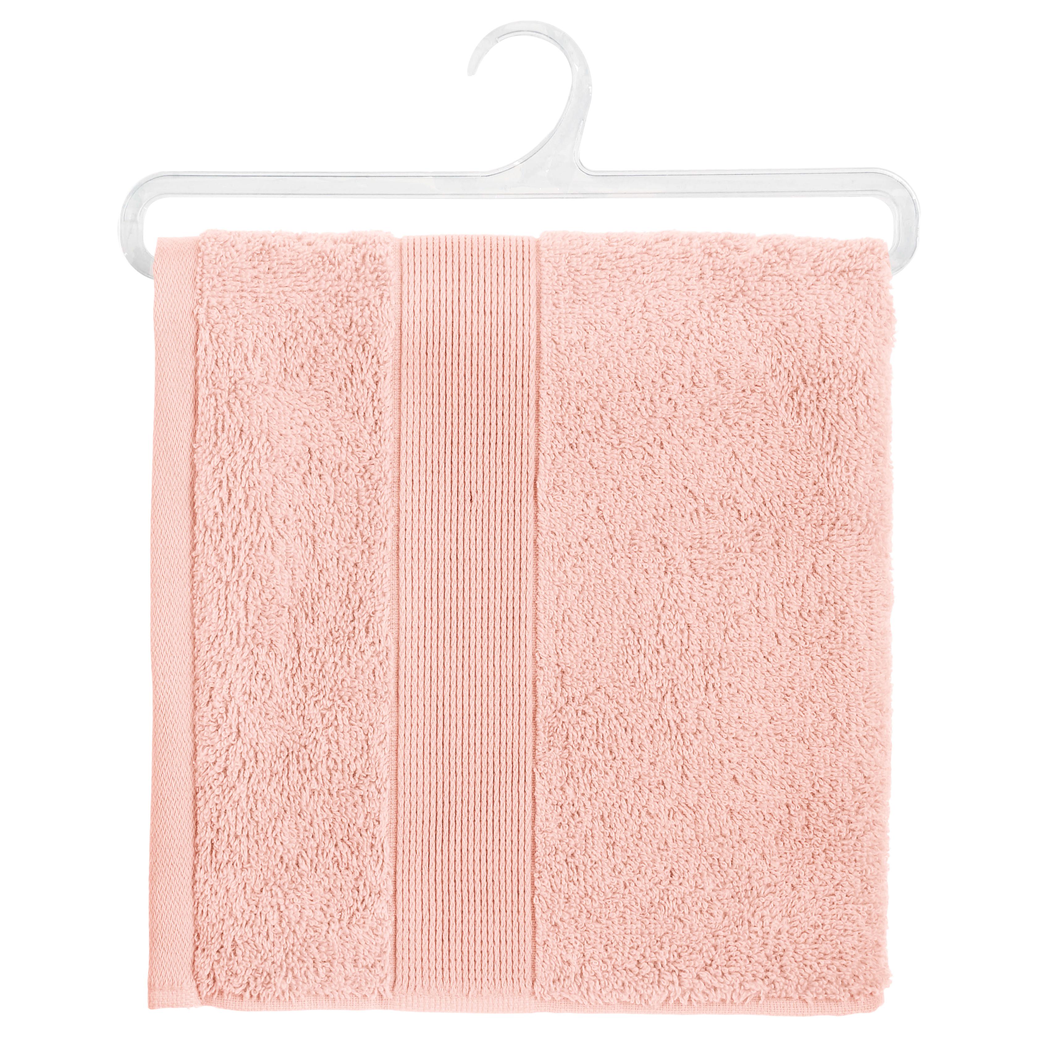 SERVIETTE 450GR ROSE 50X90CM