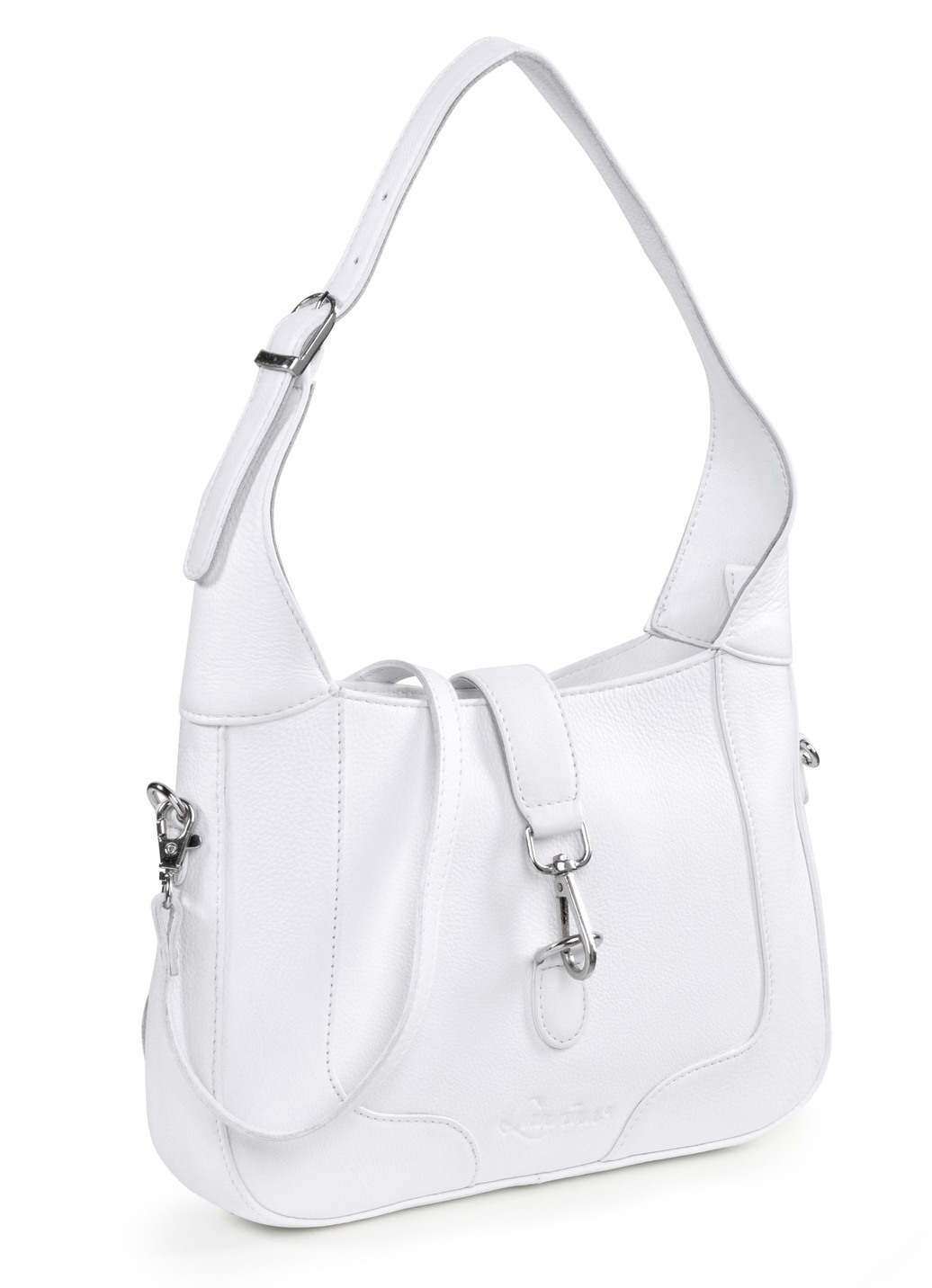 Laurina Tasche aus genarbtem Nappaleder