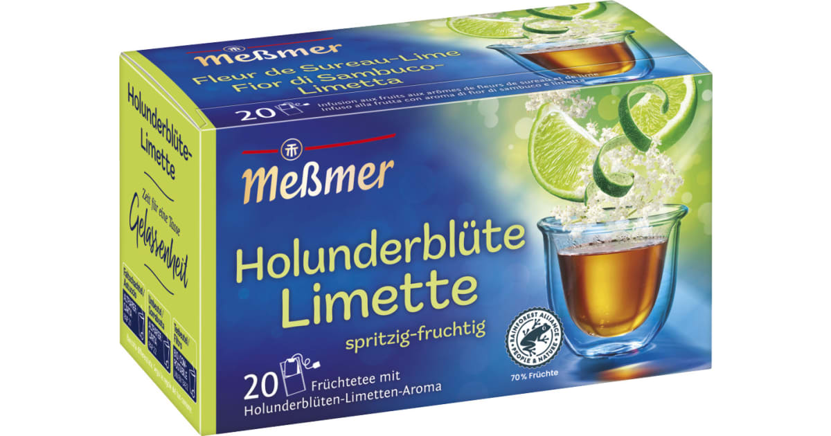 MESSMER Holunderblüten Limette