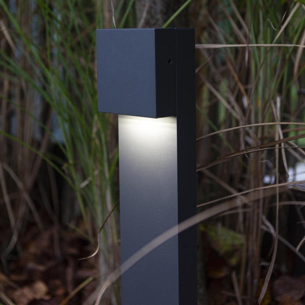LED-padverlichting Gemini Xf in antraciet 9,2W 800lm IP54