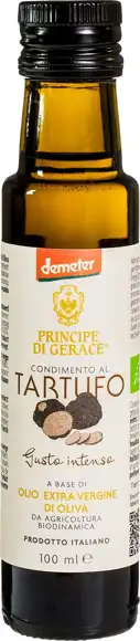 Extra vierge olijfolie truffel