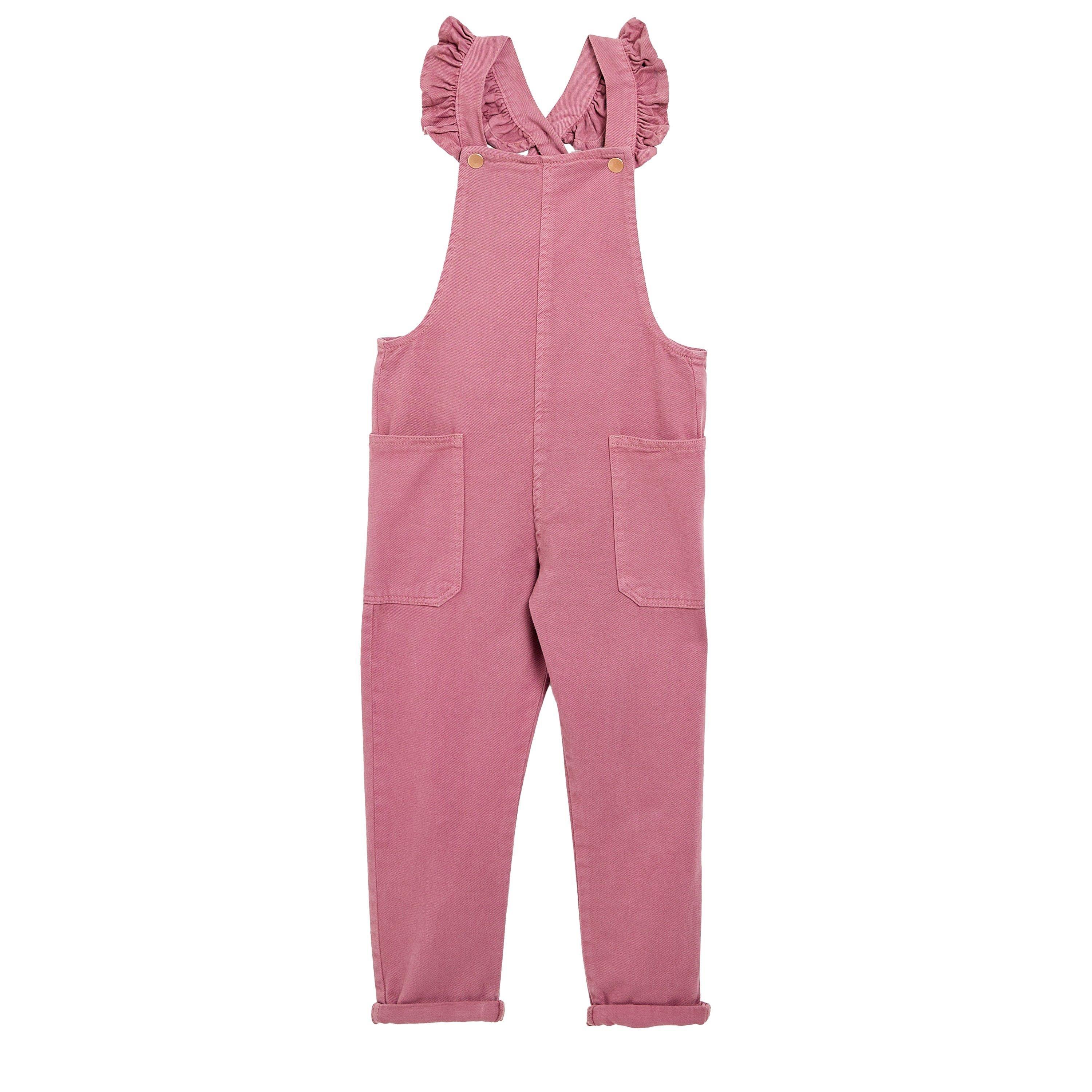 Be You Studio Younger Girls Dungaree and T-shirt Set
