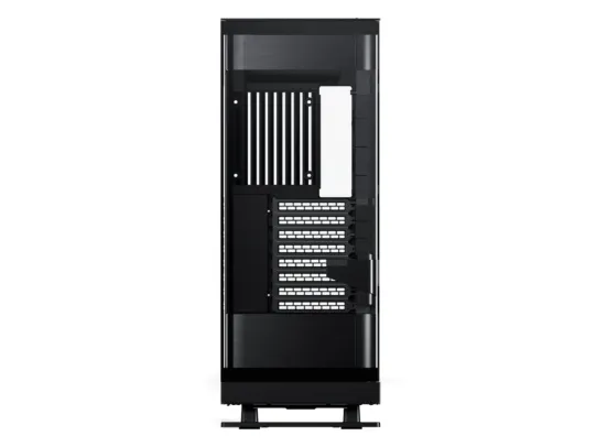 Phanteks Evolv Series X2 - Mid tower - udvidet ATX - sidepanel med vindue (hærdet glas) - ingen strømforsyning (ATX) - børstet sort - USB/Lyd