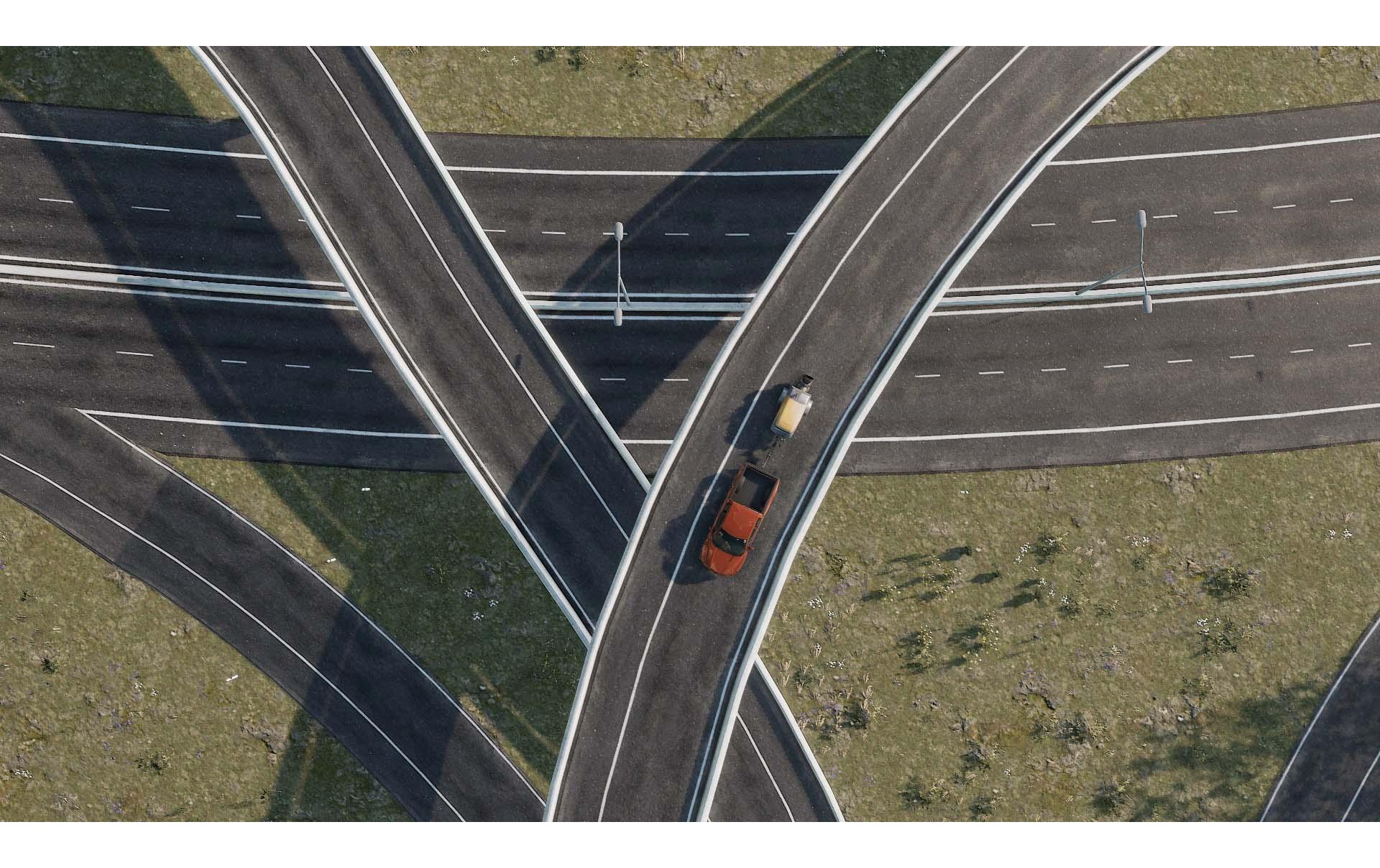 Truck & Logistics SimulatorLKW-Simulationsspiel für die PlayStation 4