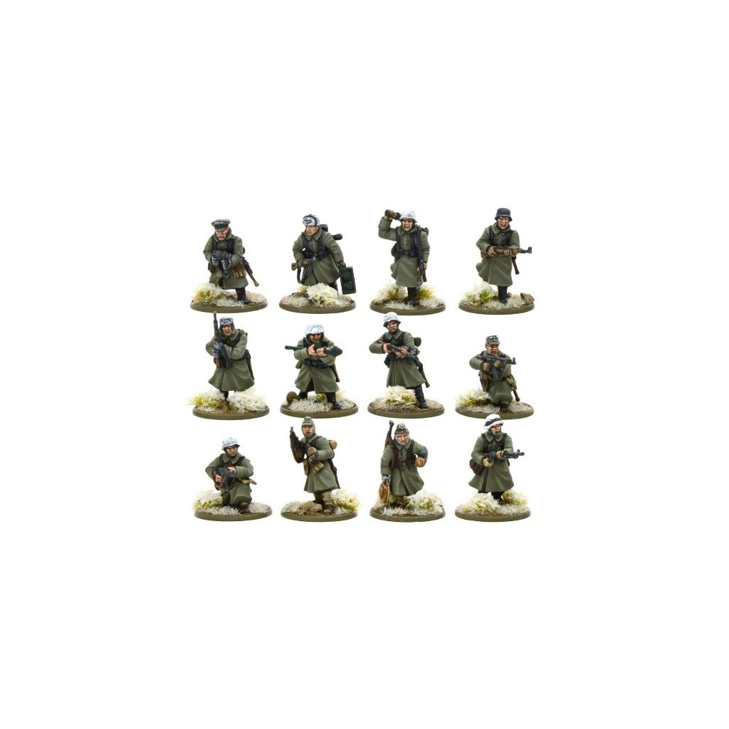 Bolt Action - Germans Infantry (Winter)