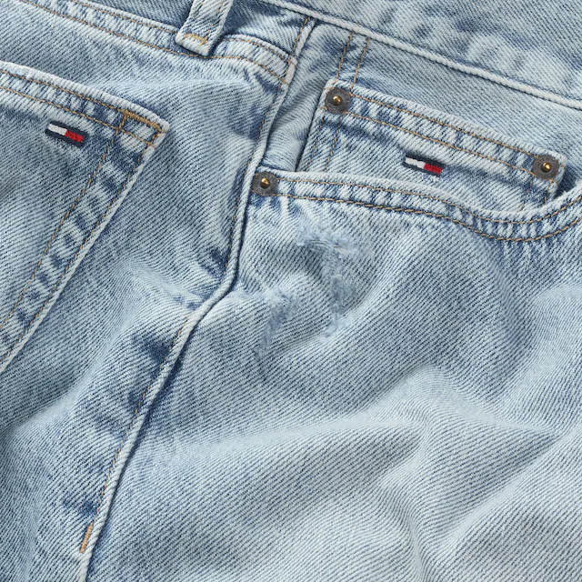Tommy Jeans Jeansshorts »RYAN SHORT CBF«, Mit Gürtelschlaufen