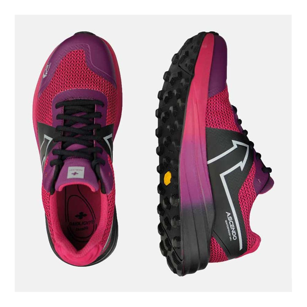 Raidlight ASCENDO MP+ - Chaussures trail Femme fuchsia
