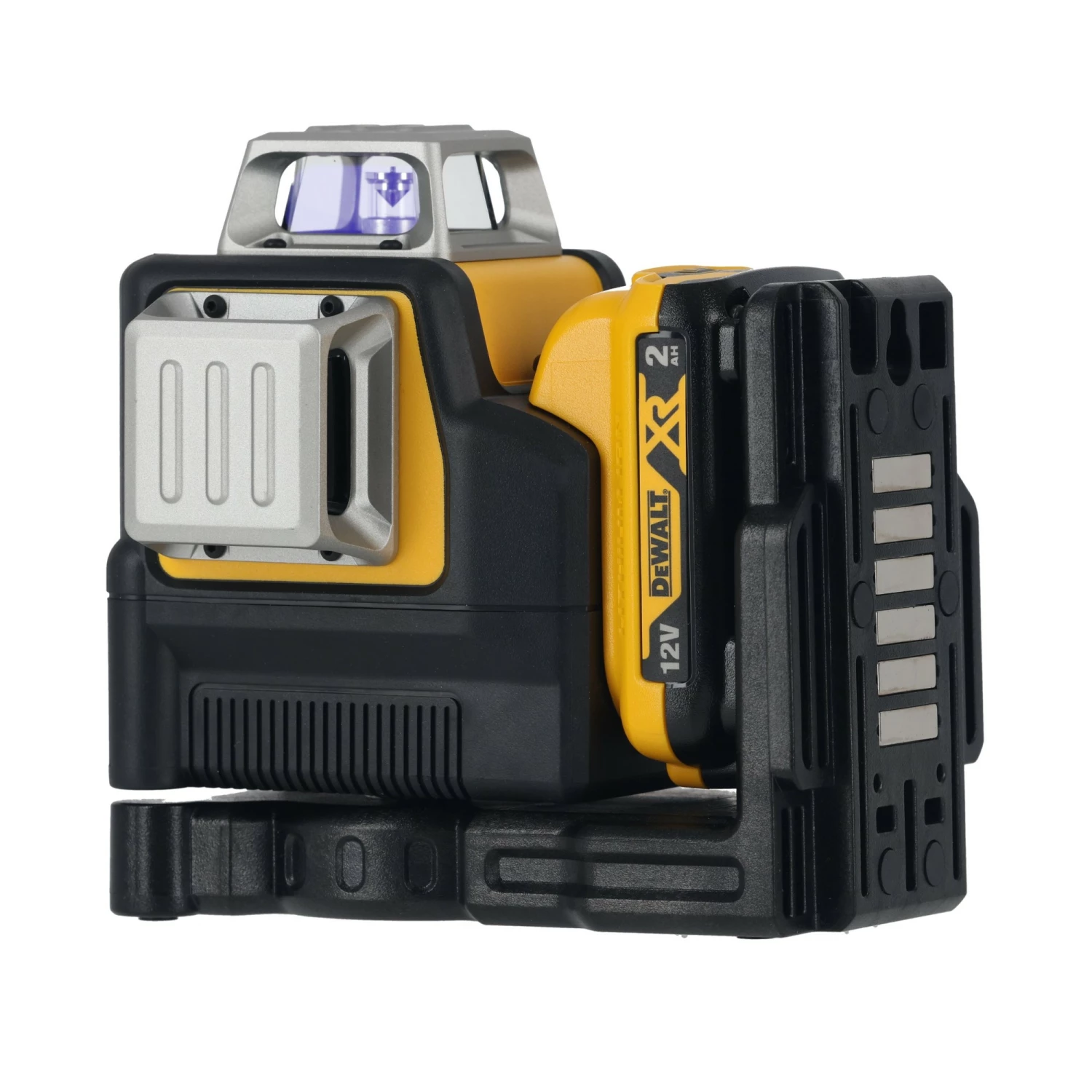 DeWALT DCE0811D1G 10,8V Li-Ion accu Kruislijnlaser 360 graden set (1x 2,0Ah accu) in koffer - groen - 15m